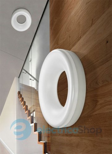 Стельовий світильник Azzardo Ring LED Satin AZ2946