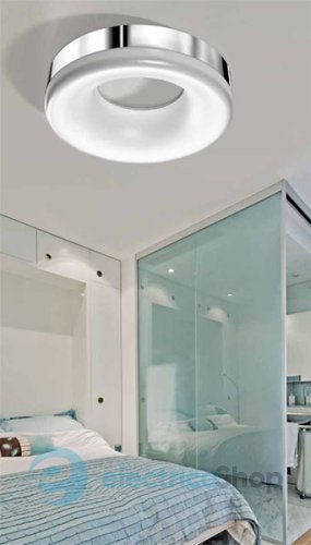 Стельовий світильник Azzardo Ring LED Satin AZ2946