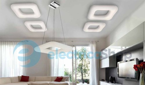 Стельовий світильник Azzardo Donut AZ2665 TOP CCT 60 LED