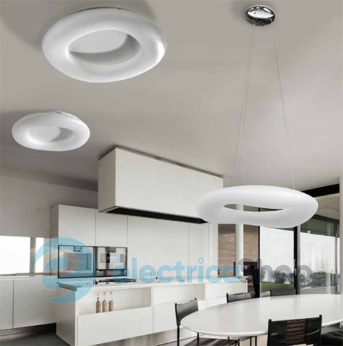 Потолочный светильник Azzardo AZ2668 Donut TOP CCT 46 LED