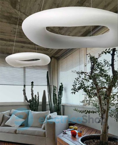 Люстра Azzardo Donut Pendant CCT 46 LED AZ2672