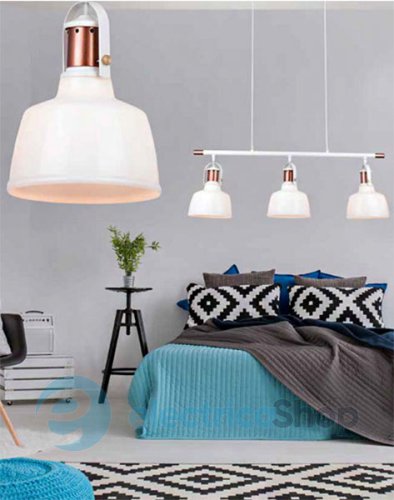 Люстра Azzardo AZ2143 Darling 1 Glass White