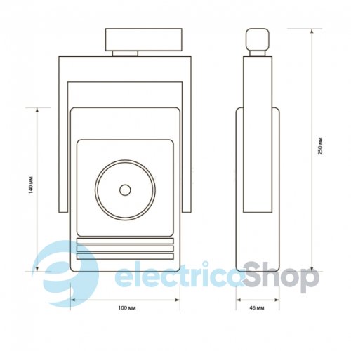 Трековый светильник Светкомплект FW-S 30 WH 4200K