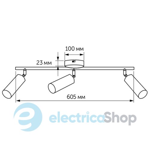 Світильник Светкомплект LED SP 1103 WHITE
