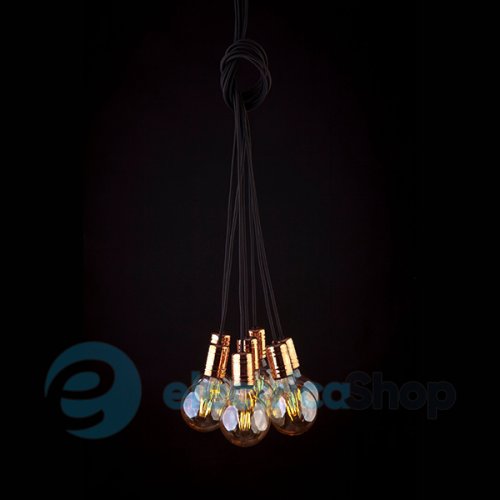 Подвесной светильник Nowodvorski CABLE BLACK/COPPER 9746