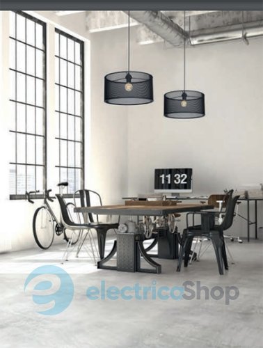 Люстра LUMINEX Felix 8173 black