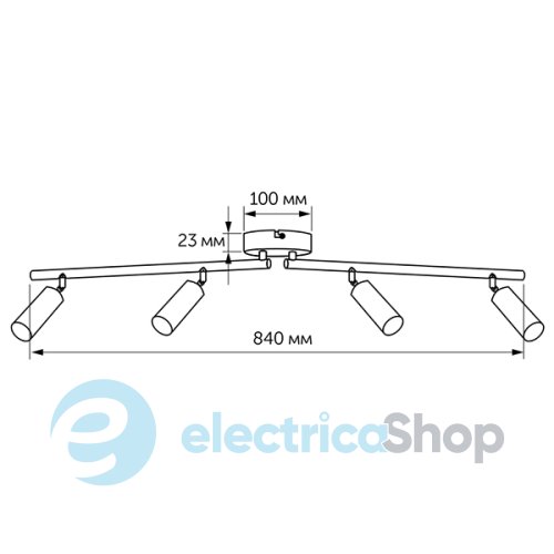 Спот Светкомплект LED SP 1104 WHITE