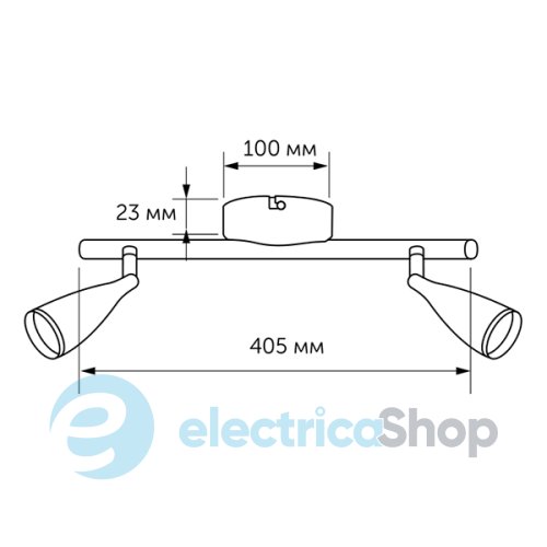 Спот Светкомплект LED SP 1202 BLACK