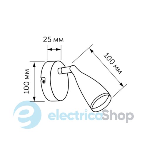 Спот Светкомплект LED SP 1201 BLACK