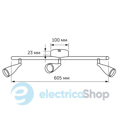 Спот Светкомплект LED SP 1203 BLACK