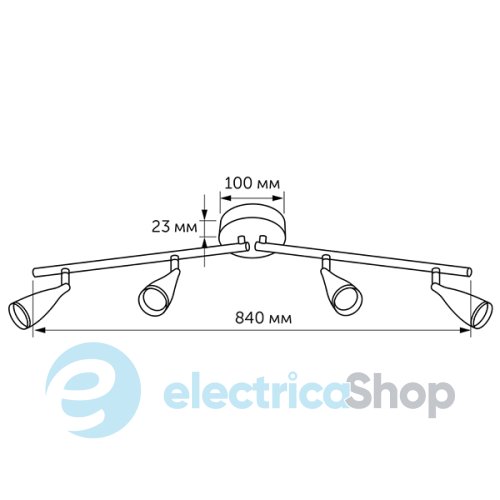 Спот Светкомплект LED SP 1204 BLACK