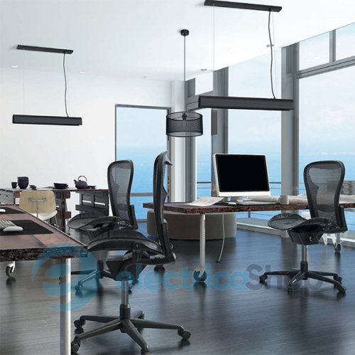 Люстра LUMINEX Linear 1010 black