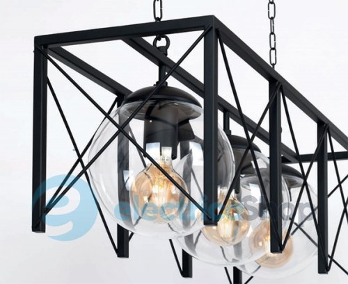Люстра LUMINEX 0682 Cava