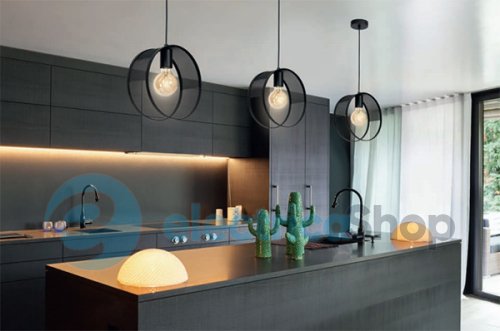 Люстра LUMINEX Siner 1376 black