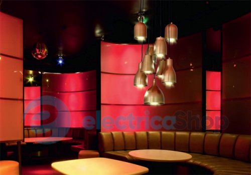 Люстра LUMINEX Club 7577 gold