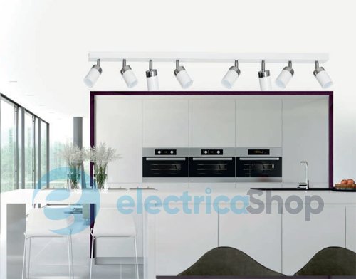 Світильник LUMINEX 9475 Joker white/chrome