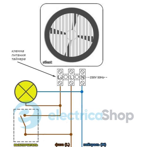 Вентилятор SILENT-300 CRZ SILVER (230V 50Гц)