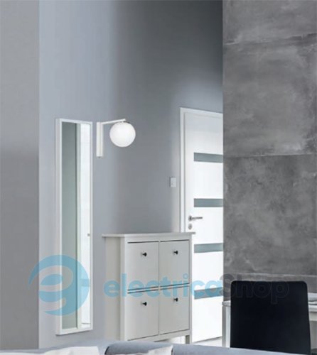 Бра LUMINEX Pinto white 1462