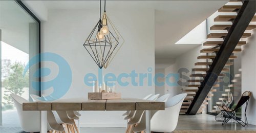 Люстра LUMINEX Basket 1108 black