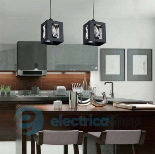 Люстра LUMINEX Kristall 7192 black