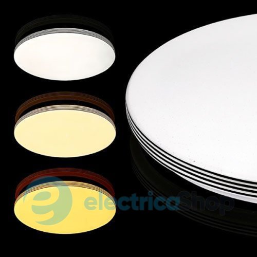 Светодиодный светильник Biom Smart SML-R04-80 80W 3000-6000K с пультом управления