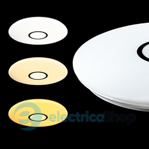 Светодиодный светильник Biom Smart SML-R07-80 80W 3000-6000K с пультом управления