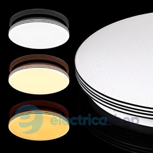 Светодиодный светильник Biom Smart SML-R04-50 50W 3000-6000K c пультом управления