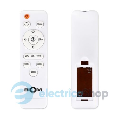 Светодиодный светильник Biom Smart SML-R07-50 50W 3000-6000K c пультом управления