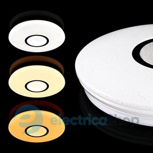 Светодиодный светильник Biom Smart SML-R07-50 50W 3000-6000K c пультом управления