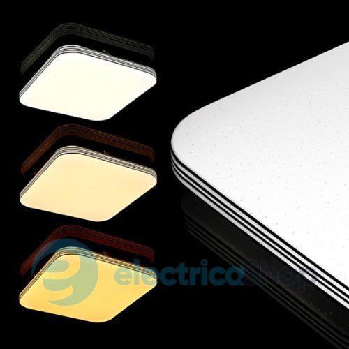 Светодиодный cветильник Biom Smart SML-S01-50 50W 3000-6000K c пультом управления