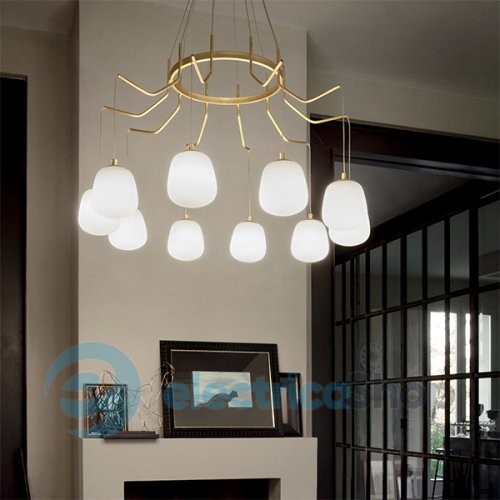 Люстра Ideal Lux 206394 Karousel SP10