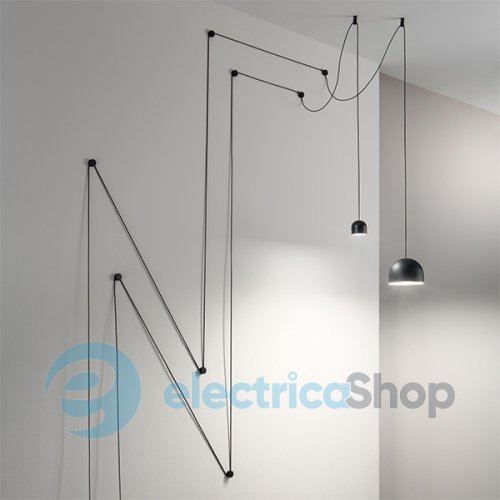 Подвесной светильник Ideal Lux TALL SP1 big 196787 Nero