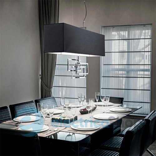Люстра Ideal Lux 219721 Luxury SP6 Cromo