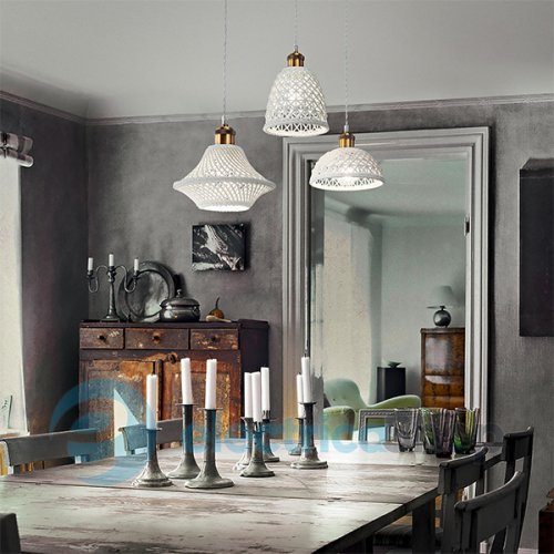 Люстра Ideal Lux 206844 Lugano SP1 D20