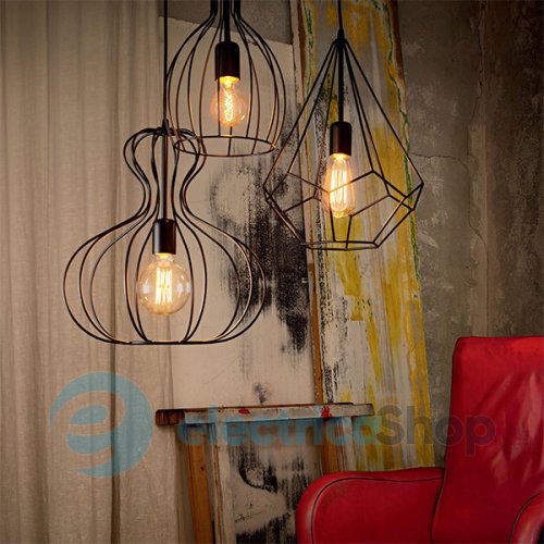 Люстра Ideal Lux 148502 Ampolla-1 SP1