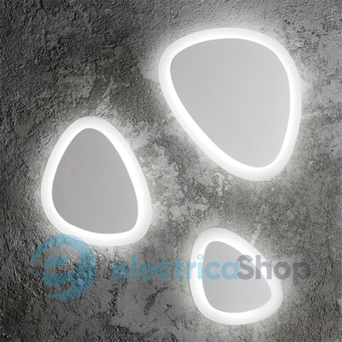 Настенный светильник Ideal Lux Gingle AP90 small 196190