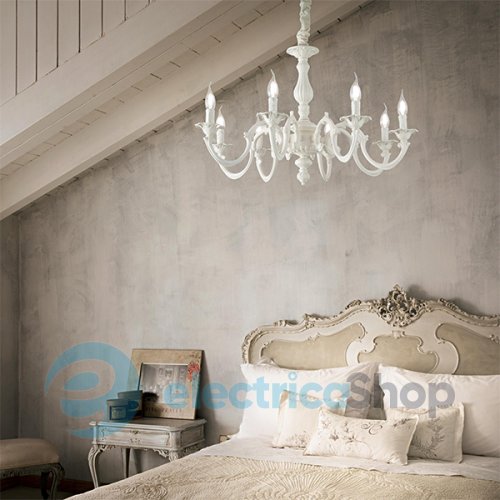 Люстра Ideal Lux Justine SP8 197524