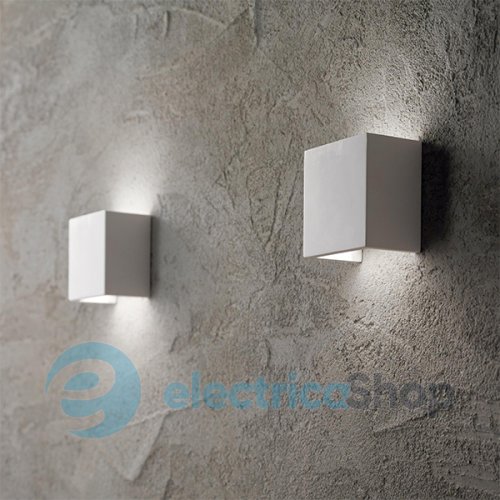 Світильник Ideal Lux 214672 Flash Gesso AP1 small
