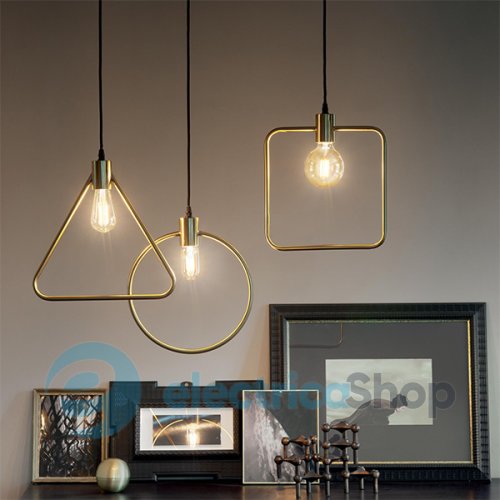 Люстра Ideal Lux 207834 ABC SP1 triangle