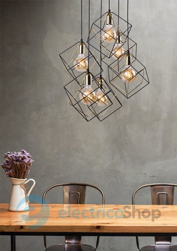 Люстра TK-Lighting Alambre 2779