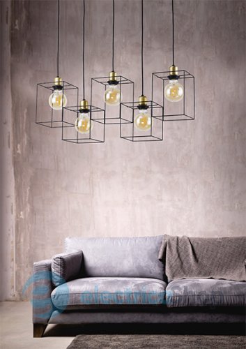 Подвесная люстра TK-Lighting CAYO 4198