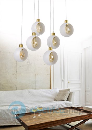 Люстра TK-Lighting 2746 CYKLOP WHITE