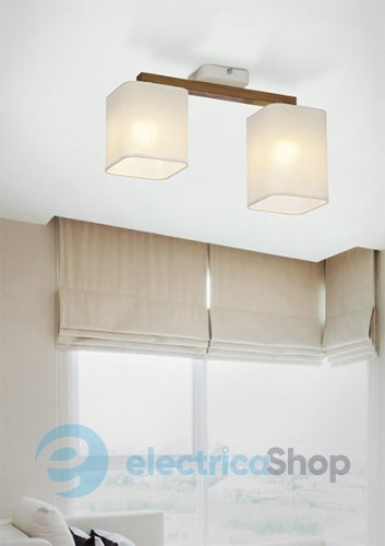 Люстра TK-Lighting 4162 TORA WHITE