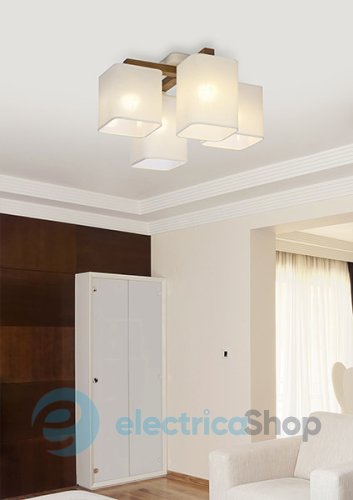 Люстра TK-Lighting 4163 TORA WHITE