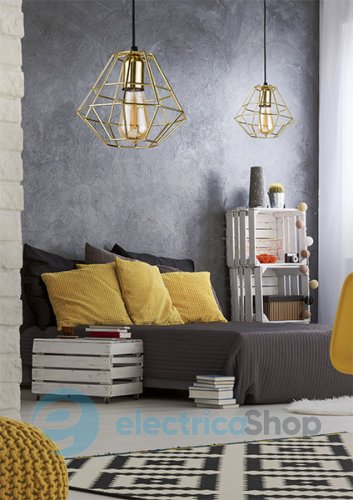 Люстра TK-Lighting DIAMOND Gold 1724