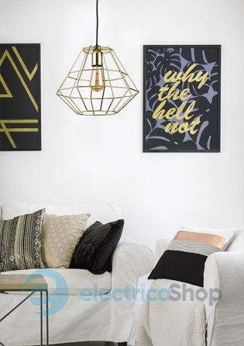 Люстра TK-Lighting 4450 DIAMOND Gold