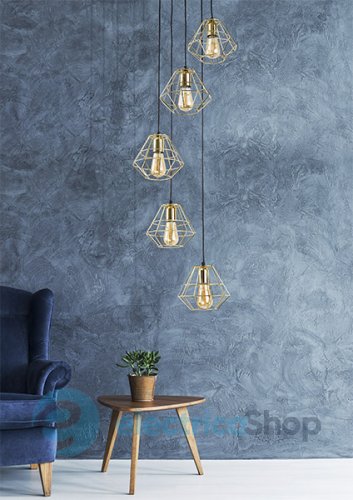 Люстра TK-Lighting 1781 DIAMOND Gold