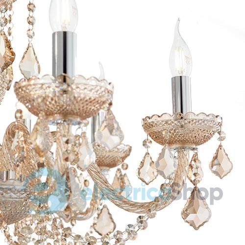 Люстра Ideal Lux 166889 Rose SP8
