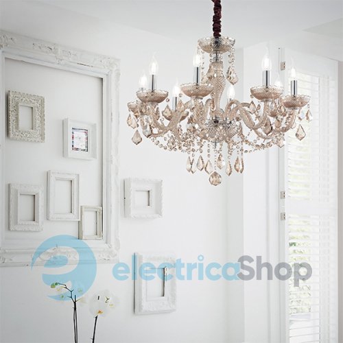 Люстра Ideal Lux 166889 Rose SP8