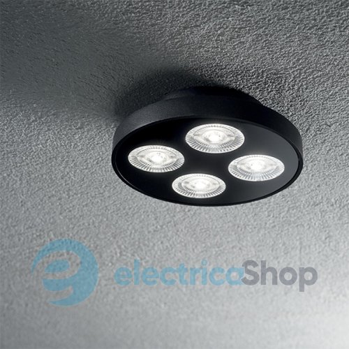 Светильник Ideal Lux Garage PL4 round 205816